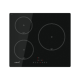 CATA Hob | IB 6403E2 BK | Induction | Number of burners/cooking zones 3 | Touch | Timer | Black