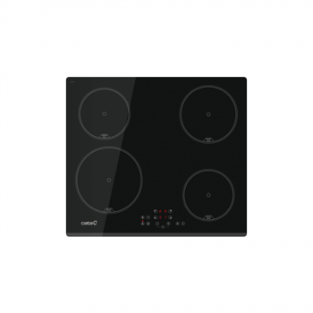 CATA Hob | IB 6324E2 BK | Induction | Number of burners/cooking zones 4 | Touch | Timer | Black