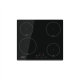 CATA Hob | IB 6324E2 BK | Induction | Number of burners/cooking zones 4 | Touch | Timer | Black