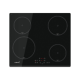 CATA Hob | IB 6324E2 BK | Induction | Number of burners/cooking zones 4 | Touch | Timer | Black