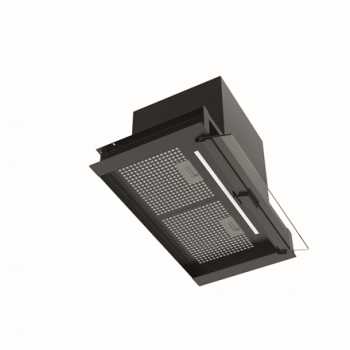 CATA Hood | ARONA 60 BK | Canopy | Energy efficiency class A | Width 59.5 cm | 766 m³/h | Electronic control | LED | Black