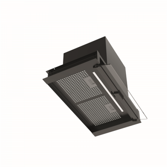 CATA Hood | ARONA 60 BK | Canopy | Energy efficiency class A | Width 59.5 cm | 766 m³/h | Electronic control | LED | Black