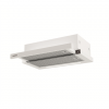 CATA Hood | TFH 6430 GWH | Telescopic | Energy efficiency class A+ | Width 59.8 cm | 391.5 m³/h | Electronic | LED | White