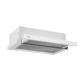 CATA Hood | TFH 6430 GWH | Telescopic | Energy efficiency class A+ | Width 59.8 cm | 391.5 m³/h | Electronic | LED | White