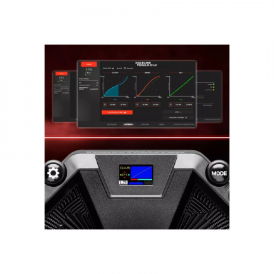 Raceline Pedals III LC WW | Thrustmaster Black