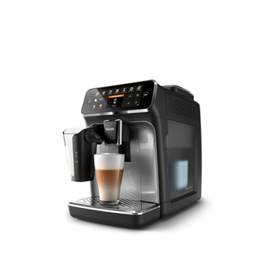 Philips Coffee maker | EP4346/71	4300 Series | Pump pressure 15 bar | Built-in milk frother | Fully Automatic | 1500 W | Black