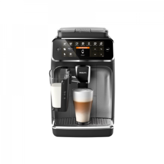 Philips Coffee maker | EP4346/71	4300 Series | Pump pressure 15 bar | Built-in milk frother | Fully Automatic | 1500 W | Black