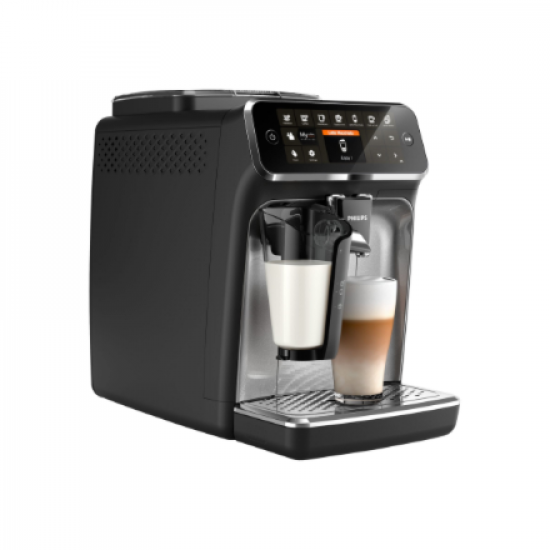 Philips Coffee maker | EP4346/71	4300 Series | Pump pressure 15 bar | Built-in milk frother | Fully Automatic | 1500 W | Black