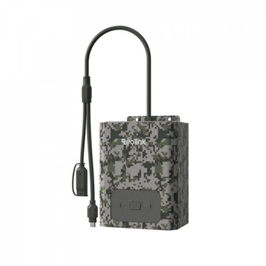 Reolink 12800mAh Long-Lasting Battery Pack for Outdoor Use | RLA-BP1 | IP67