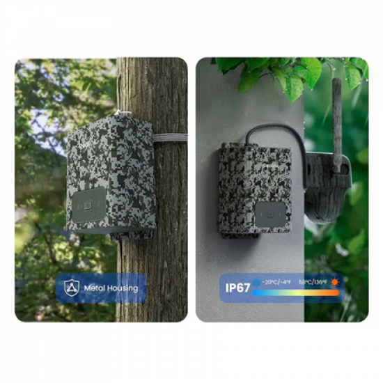 Reolink 12800mAh Long-Lasting Battery Pack for Outdoor Use | RLA-BP1 | IP67