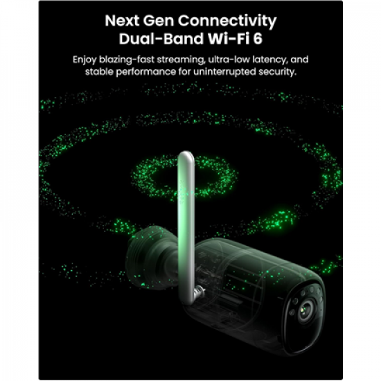 Reolink Wireless Pan & Tilt Long Lasting Solar/Battery Camera with Spotlights | Altas Series B630 with Solar Panel | Bullet | 4 MP | 4mm/F1.0 | Micro SD, Max. 512 GB