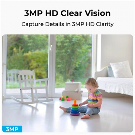 Reolink Camera | E Series E321 | Tabletop | 3 MP | 4mm/F2.0 | MicroSD up to 512GB
