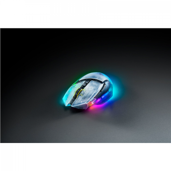 Razer Gaming Mouse | Basilisk V3 Pro 35K | Wireless | Phantom White Edition