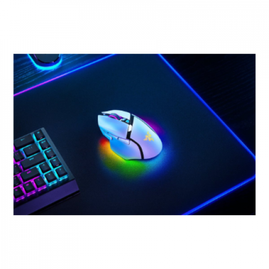 Razer Gaming Mouse | Basilisk V3 Pro 35K | Wireless | Phantom White Edition