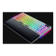 Razer Hot-swappable Mechanical Gaming Keyboard | BlackWidow V4 75% | Gaming Keyboard | Wired | US | Phantom White Edition | USB Type-C | Razer Mechanical Switches (Tactile)