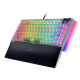 Razer Hot-swappable Mechanical Gaming Keyboard | BlackWidow V4 75% | Gaming Keyboard | Wired | US | Phantom White Edition | USB Type-C | Razer Mechanical Switches (Tactile)