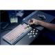 Razer Hot-swappable Mechanical Gaming Keyboard | BlackWidow V4 75% | Gaming Keyboard | Wired | US | Phantom White Edition | USB Type-C | Razer Mechanical Switches (Tactile)