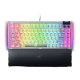 Razer Hot-swappable Mechanical Gaming Keyboard | BlackWidow V4 75% | Gaming Keyboard | Wired | US | Phantom White Edition | USB Type-C | Razer Mechanical Switches (Tactile)