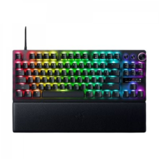 Razer Huntsman V3 Pro Tenkeyless 8KHz | Gaming keyboard | Wired | US | Black | USB Type-C | Razer Analog Optical Switch Gen-2