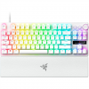 Razer Huntsman V3 Pro Tenkeyless 8KHz | Gaming keyboard | Wired | US | White | Razer Analog Optical Switch Gen-2