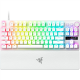 Razer Huntsman V3 Pro Tenkeyless 8KHz | Gaming keyboard | Wired | US | White | Razer Analog Optical Switch Gen-2