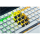 Razer Huntsman V3 Pro Tenkeyless 8KHz | Gaming keyboard | Wired | US | White | Razer Analog Optical Switch Gen-2