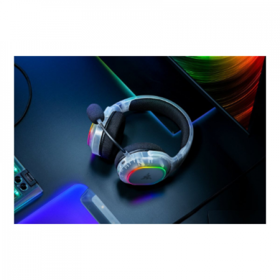 Razer Multi-Platform Gaming Headset | Barracuda X Chroma | Bluetooth | Over-Ear | Microphone | Wireless | Phantom White Edition
