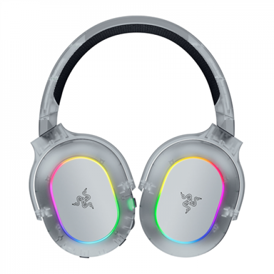 Razer Multi-Platform Gaming Headset | Barracuda X Chroma | Bluetooth | Over-Ear | Microphone | Wireless | Phantom White Edition