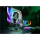 Razer Multi-Platform Gaming Headset | Barracuda X Chroma | Bluetooth | Over-Ear | Microphone | Wireless | Phantom White Edition