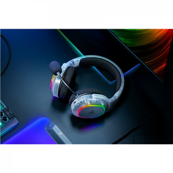Razer Multi-Platform Gaming Headset | Barracuda X Chroma | Bluetooth | Over-Ear | Microphone | Wireless | Phantom White Edition