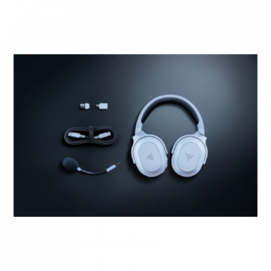 Razer Multi-Platform Gaming Headset | Barracuda X Chroma | Bluetooth | Over-Ear | Microphone | Wireless | Phantom White Edition
