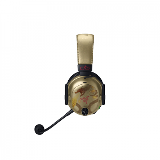 Razer | Gaming Headset | Blackshark V3 Pro | Wireless/Wired | Over-ear | Microphone | Noise reduction | Counter-Strike 2 Edition