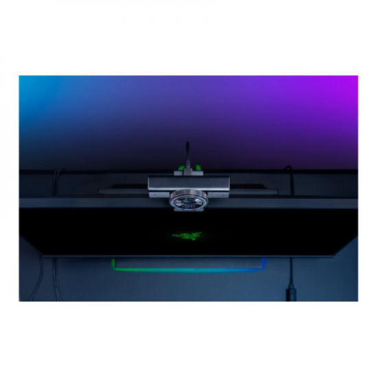 Razer | Webcam | Kiyo V2 | MJPEG up to 4K 30 FPS, 1080p 60 FPS, YUY2 up to 4K 15 FPS, 1080p 60 FPS, NV12 up to 4K 20 FPS, 1080p 60 FPS