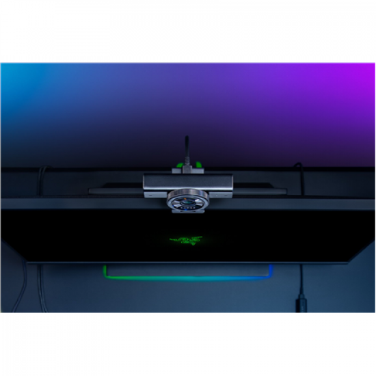 Razer | Webcam | Kiyo V2 | MJPEG up to 4K 30 FPS, 1080p 60 FPS, YUY2 up to 4K 15 FPS, 1080p 60 FPS, NV12 up to 4K 20 FPS, 1080p 60 FPS