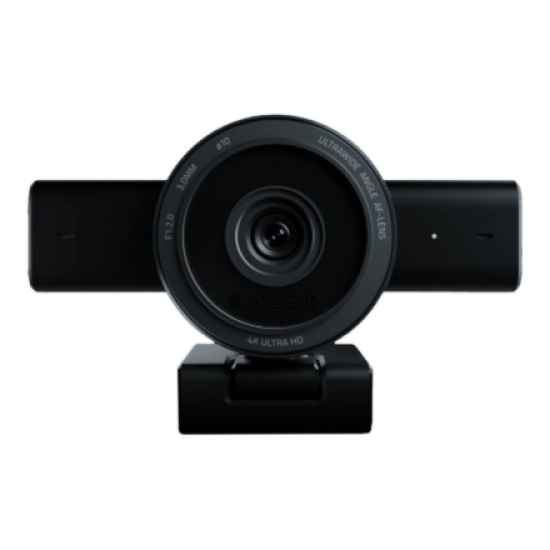 Razer | Webcam | Kiyo V2 | MJPEG up to 4K 30 FPS, 1080p 60 FPS, YUY2 up to 4K 15 FPS, 1080p 60 FPS, NV12 up to 4K 20 FPS, 1080p 60 FPS