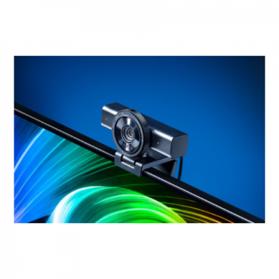 Razer | Webcam | Kiyo V2 | MJPEG up to 4K 30 FPS, 1080p 60 FPS, YUY2 up to 4K 15 FPS, 1080p 60 FPS, NV12 up to 4K 20 FPS, 1080p 60 FPS
