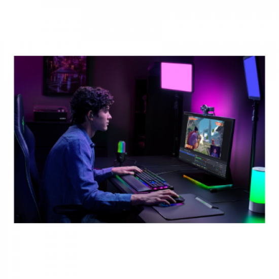Razer | Webcam | Kiyo V2 | MJPEG up to 4K 30 FPS, 1080p 60 FPS, YUY2 up to 4K 15 FPS, 1080p 60 FPS, NV12 up to 4K 20 FPS, 1080p 60 FPS