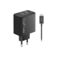 Lenovo Dual USB-C 65W GaN Charger - EU | USB-C | Charger