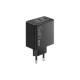 Lenovo Dual USB-C 65W GaN Charger - EU | USB-C | Charger