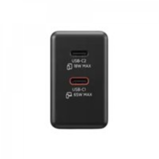 Lenovo Dual USB-C 65W GaN Charger - EU | USB-C | Charger