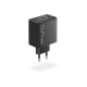 Lenovo Dual USB-C 65W GaN Charger - EU | USB-C | Charger