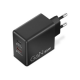 Lenovo Dual USB-C 65W GaN Charger - EU | USB-C | Charger