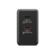 Lenovo Dual USB-C 65W GaN Charger - EU | USB-C | Charger