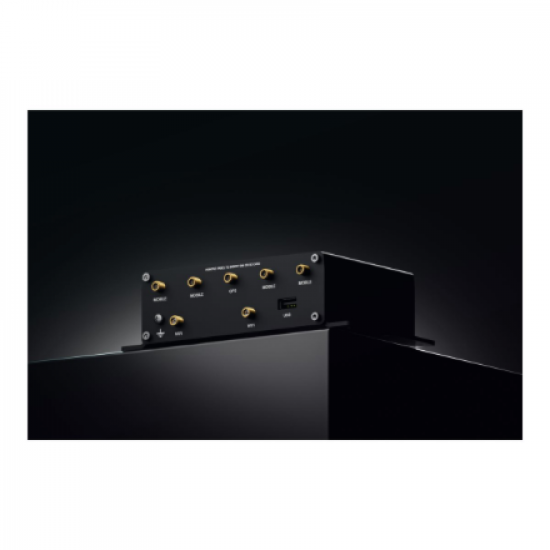 Teltonika 5G Router for Transportation | ATRM50 | 802.11ac | 10/100/1000 Mbit/s | Ethernet LAN (RJ-45) ports 3 | Mesh Support Yes | MU-MiMO Yes | 5G | Antenna type 4 x SMA for Mobile, 2 x RP-SMA for Wi-Fi, 1 x SMA for GNNS