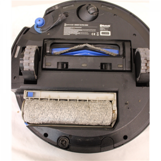 SALE OUT. Ecovacs Robotic Vacuum Cleaner | DEEBOT X9 PRO OMNI | Wet&Dry | Li-ion | 6400 mAh | Dust capacity 0.22 L | 16600 Pa | Black | DAMAGED PACKAGING, USED, DIRTY, SCRATCHED