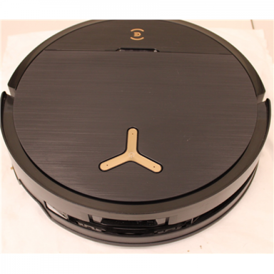 SALE OUT. Ecovacs Robotic Vacuum Cleaner | DEEBOT X9 PRO OMNI | Wet&Dry | Li-ion | 6400 mAh | Dust capacity 0.22 L | 16600 Pa | Black | DAMAGED PACKAGING, USED, DIRTY, SCRATCHED