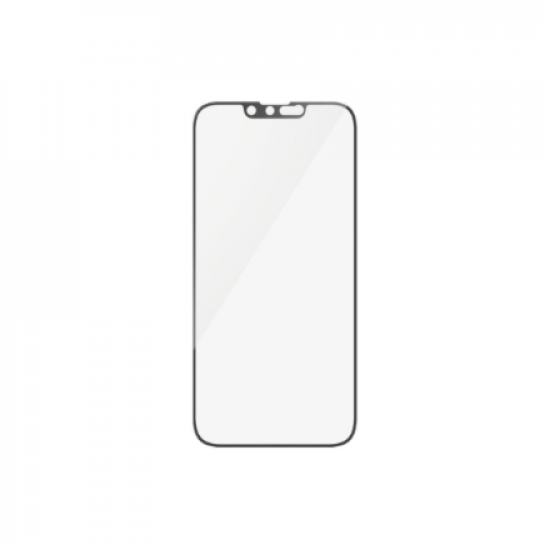 PanzerGlass Screen protector | Apple | iPhone 13/iPhone 13 Pro/iPhone 14/iPhone 16e | Glass | Transparent | Ultra-Wide Fit W. Aligner