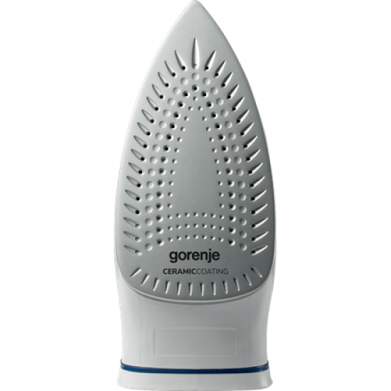 Gorenje | SIH2200BLC | Steam Iron | 2200 W | Water tank capacity 280 ml | Continuous steam 30 g/min | Steam boost performance 90 g/min | Blue/White