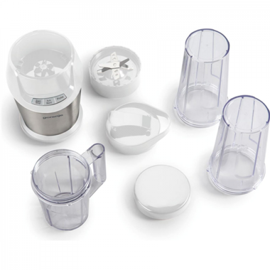 Gorenje Blender | BN1000E | Tabletop | 1000 W | Jar material Tritan | Jar capacity 0.75 L | Ice crushing | White