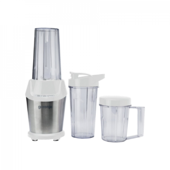 Gorenje Blender | BN1000E | Tabletop | 1000 W | Jar material Tritan | Jar capacity 0.75 L | Ice crushing | White